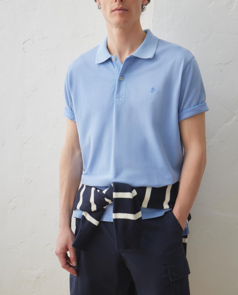 Imagen 0 de Polo de hombre de manga corta