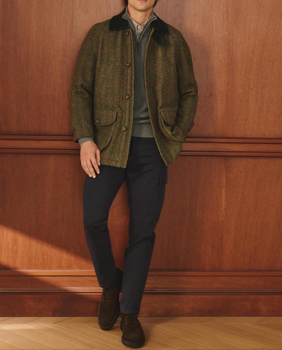 Imagen 0 de Chaquetón de hombre de lana.