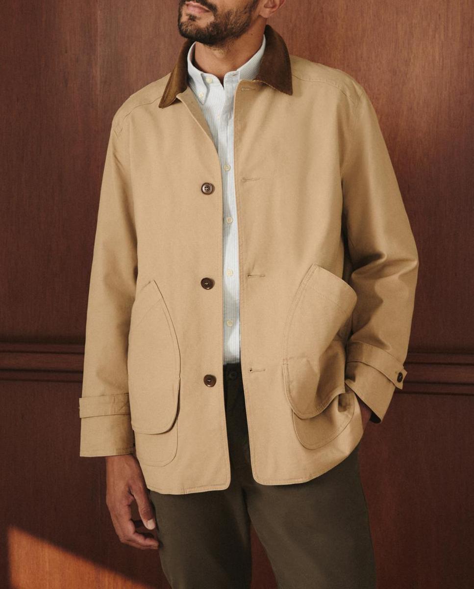 Imagen 0 de Parka de algodón de hombre