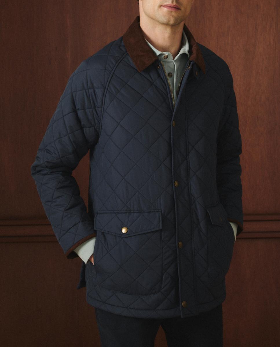 Imagen 0 de Chaqueta acolchada de hombre tipo husky