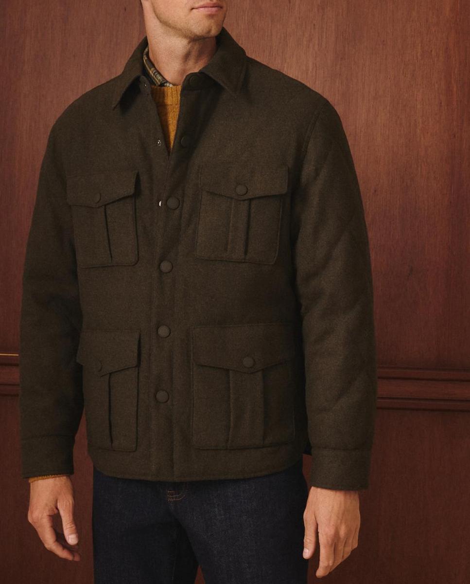 Imagen 0 de Chaqueta de hombre de lana