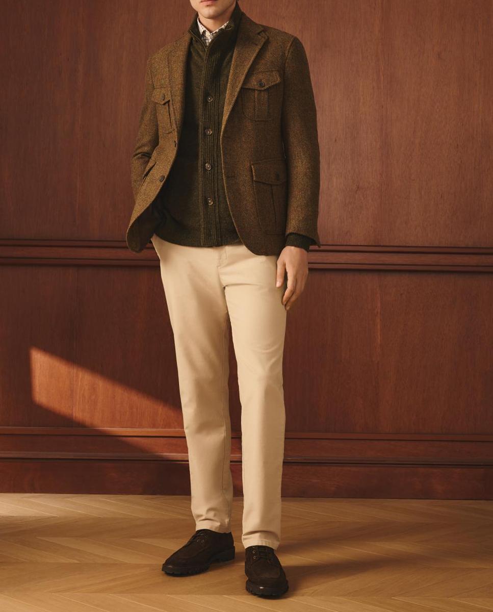 Imagen 0 de Chaqueta de hombre tweed