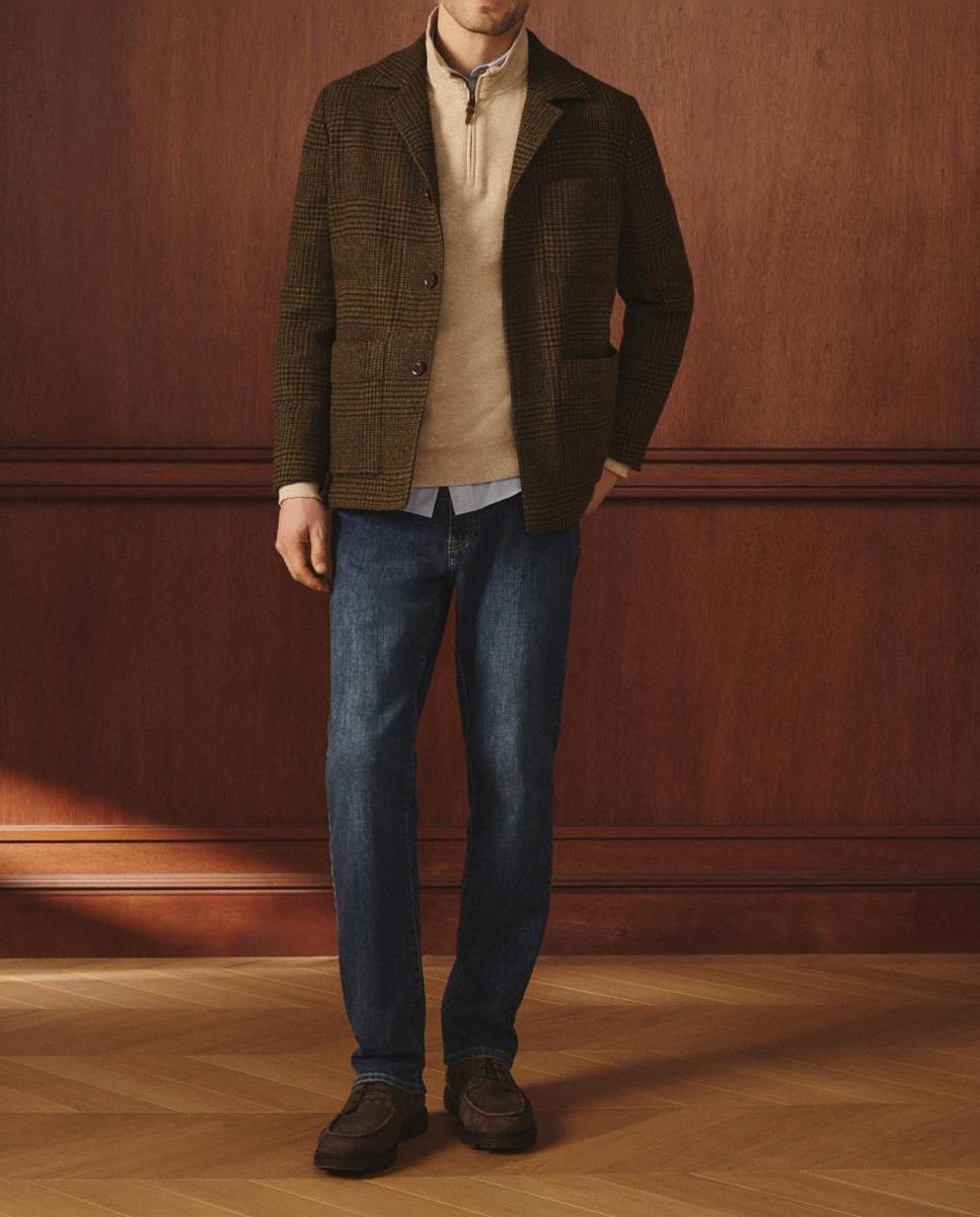 Imagen 0 de Chaqueta de hombre tweed