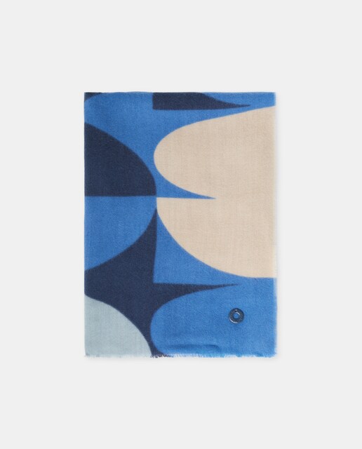Imagen 0 de Bufanda soft  estampado geometrico
