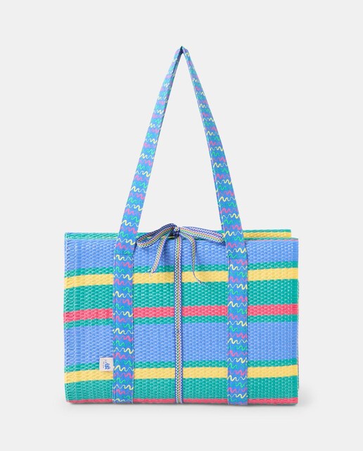 Imagen 0 de Esterilla plegable estampado olas