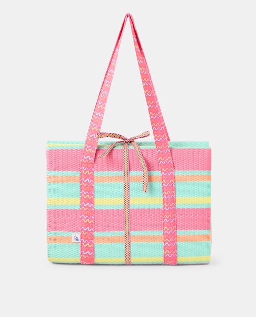 Imagen 0 de Esterilla plegable estampado olas