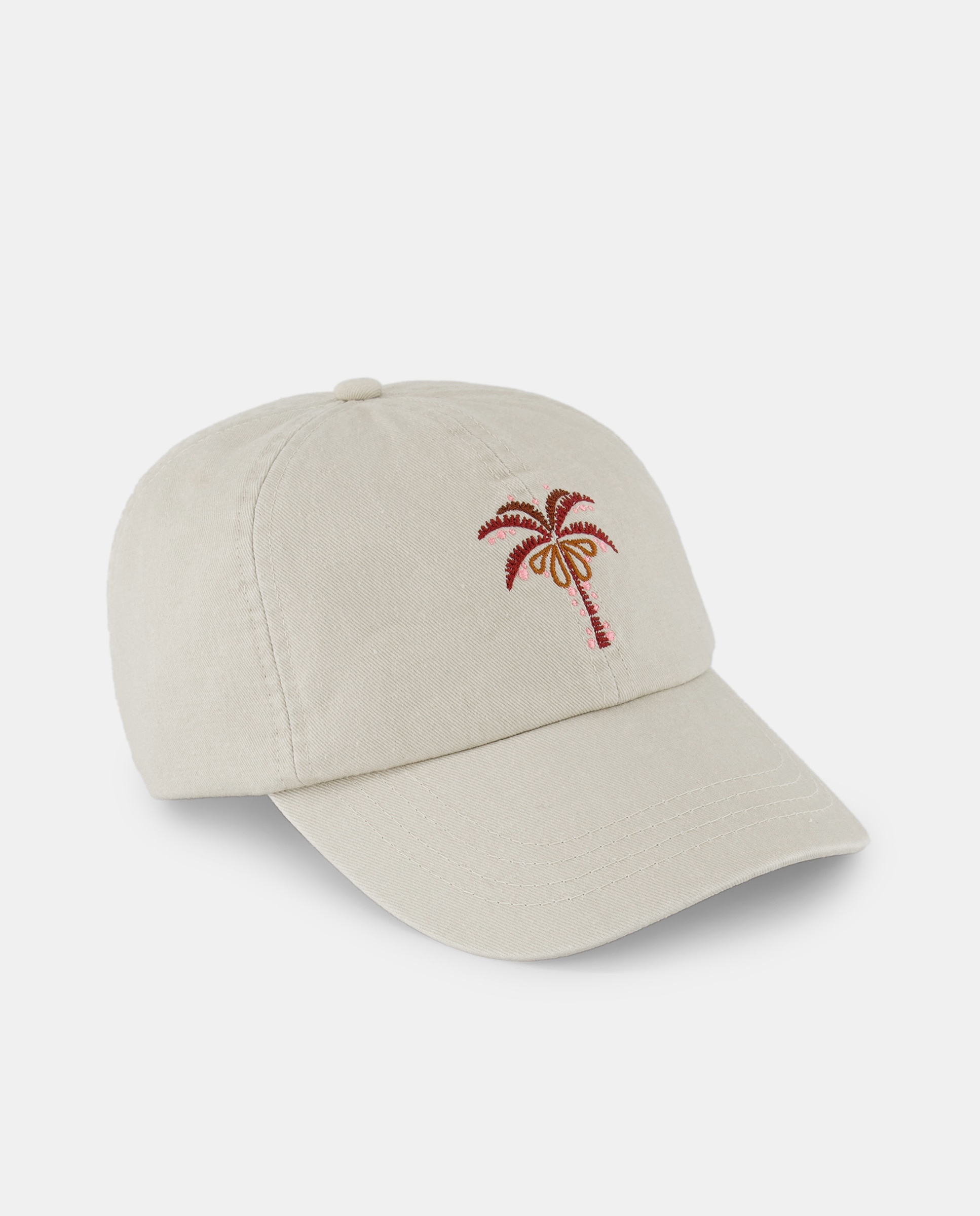 Imagen 0 de Gorra con bordado palmera
