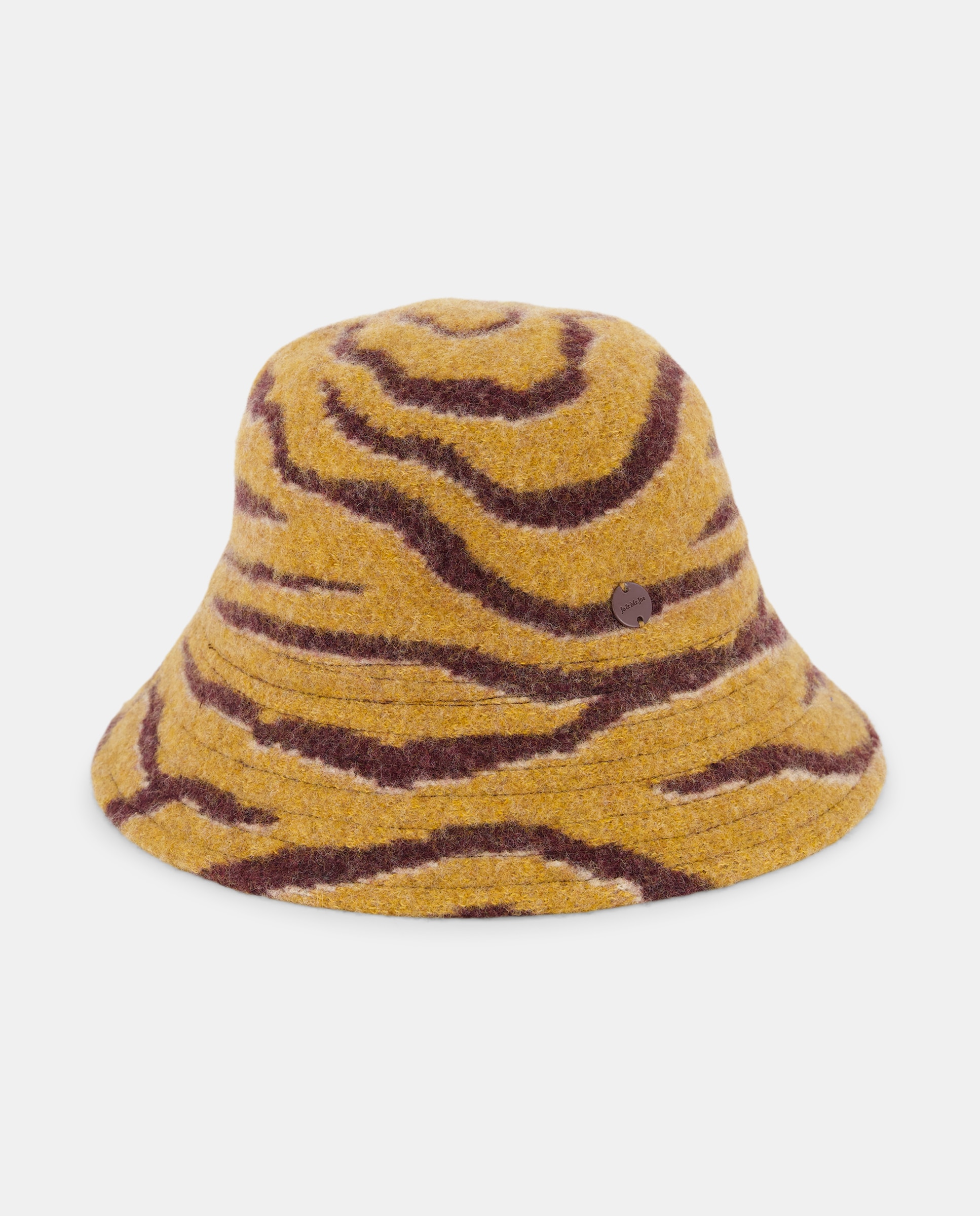 Imagen 0 de Gorro estampado cebra