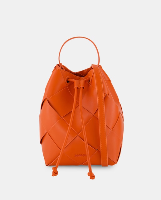 Imagen 0 de Bolso de mano trenzado