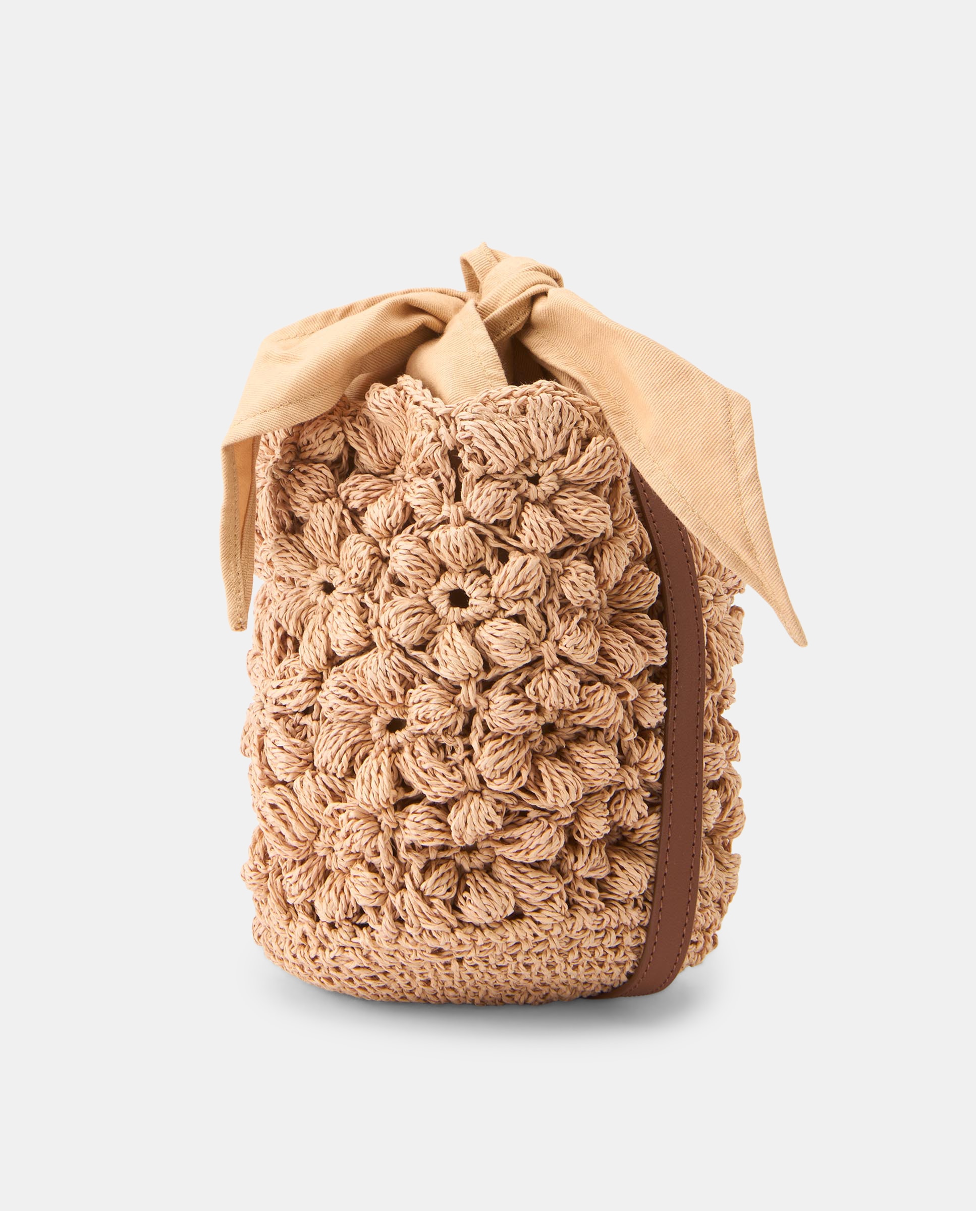 Imagen 0 de Bolso bandolera handmade crochet flores