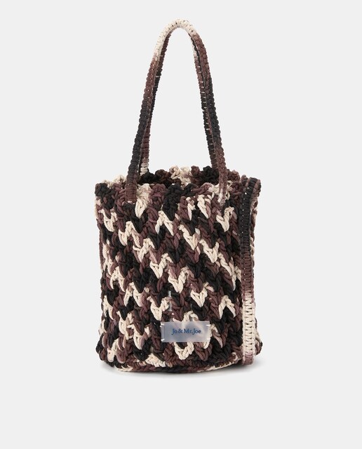 Imagen 0 de Bolso bandolera handmade crochet