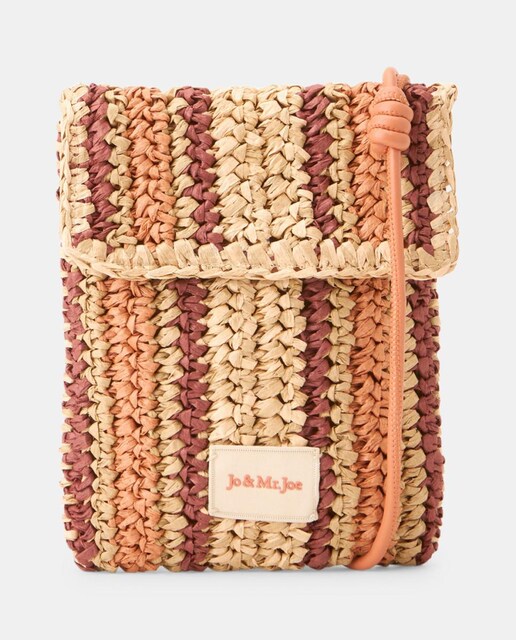 Imagen 0 de Bolso bandolera rayas color