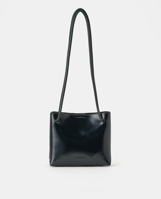 Imagen 0 de Bolso bandolera / bolso de hombro charol