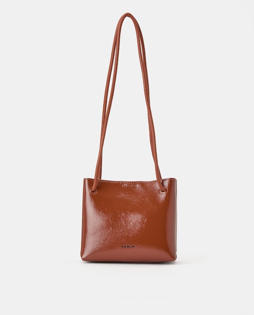 Imagen 0 de Bolso bandolera / bolso de hombro charol