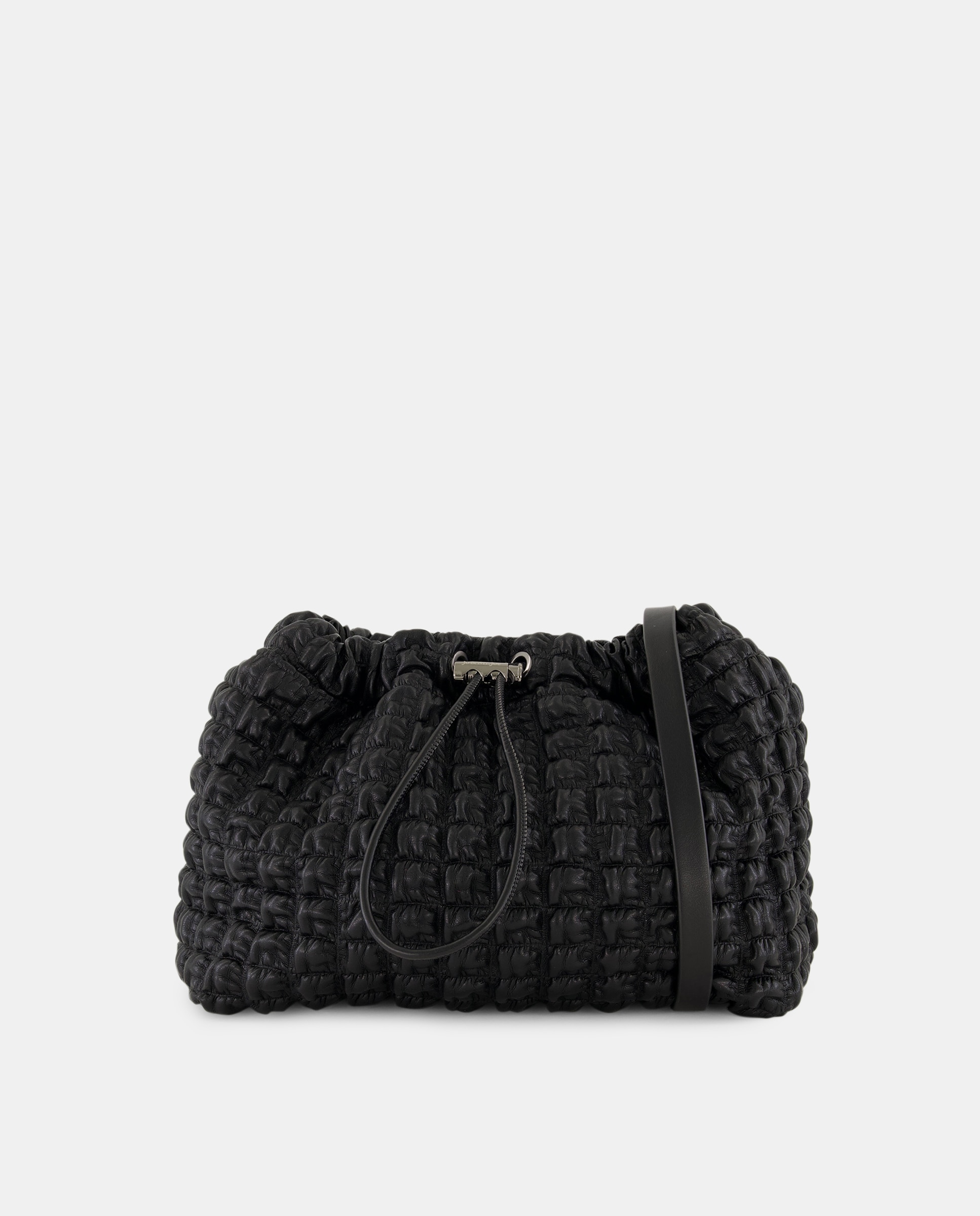Imagen 0 de Bolso de hombro fruncidos