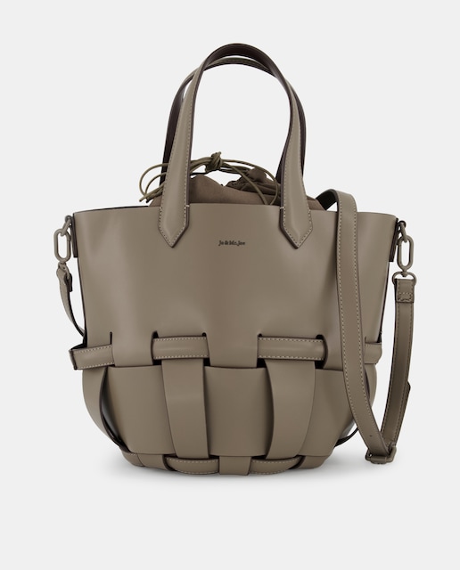 Imagen 0 de Bolso shopping trenzado