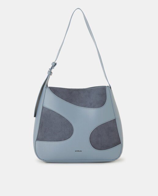 Imagen 0 de Bolso de hombro mezcla materiales