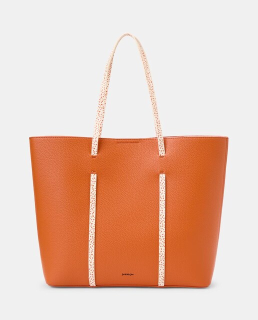 Imagen 0 de Bolso shopping asas print contraste