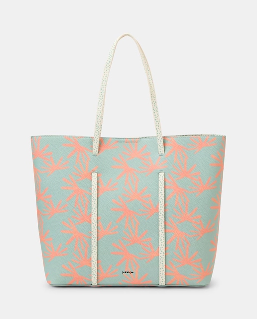 Imagen 0 de Bolso shopping asas print contraste