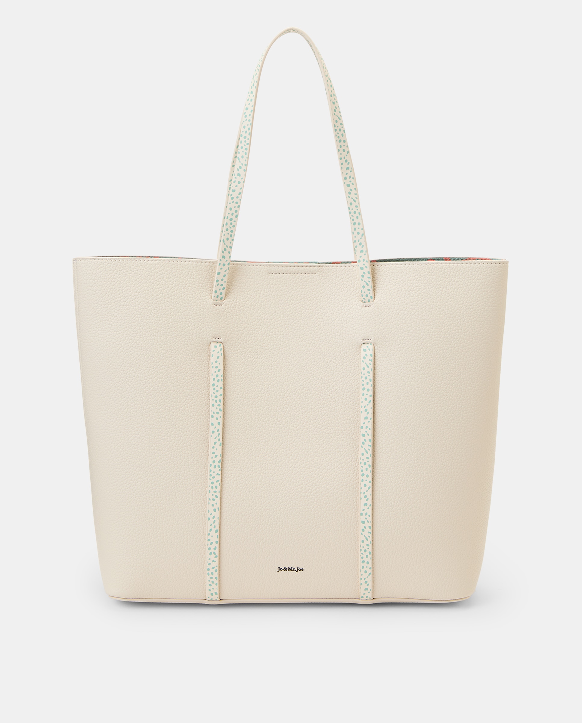 Imagen 0 de Bolso shopping asas print contraste