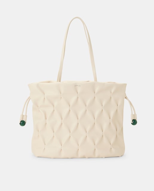 Imagen 0 de Bolso shopping detalle fruncidos