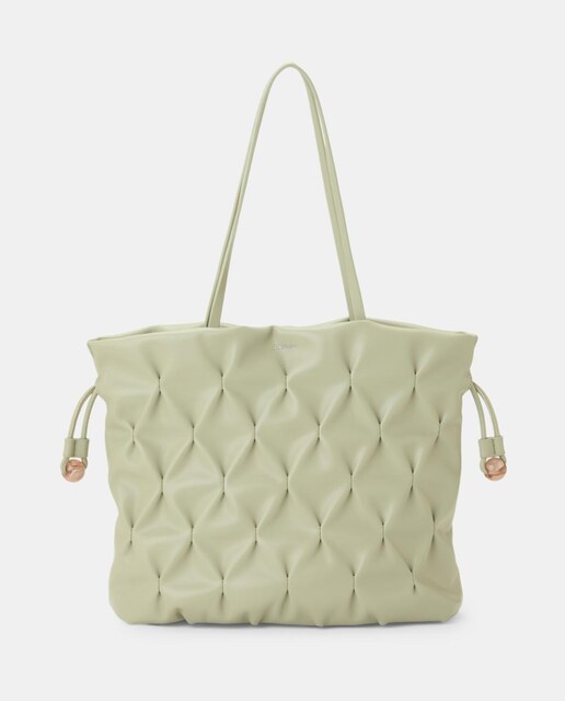 Imagen 0 de Bolso shopping detalle fruncidos