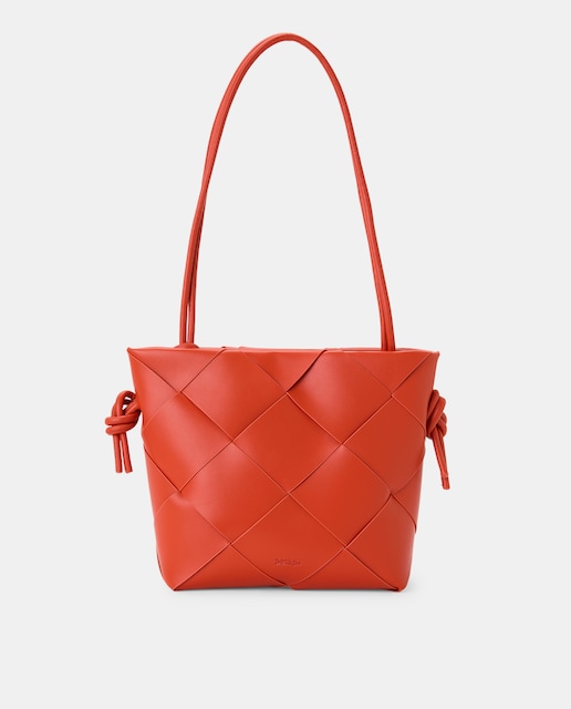 Imagen 0 de Bolso shopping trenzado