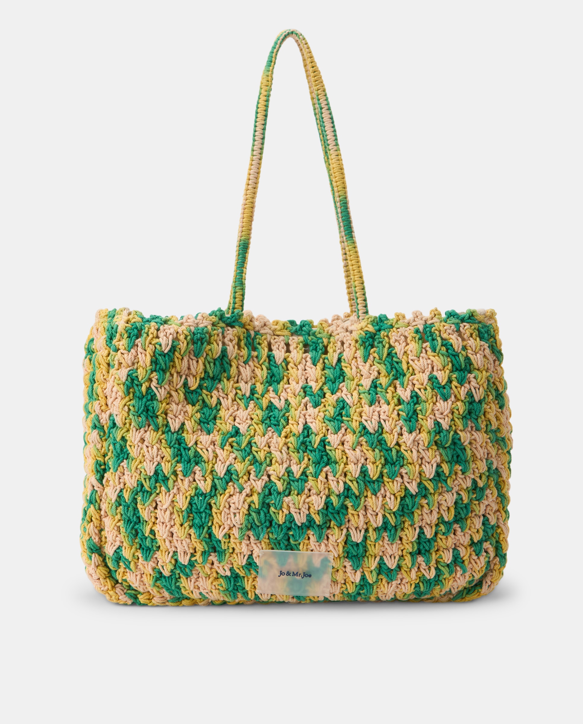 Imagen 0 de Bolso shopper handmade crochet