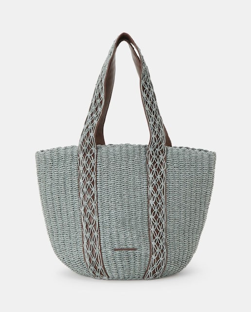 Imagen 0 de Capazo asa trenzada