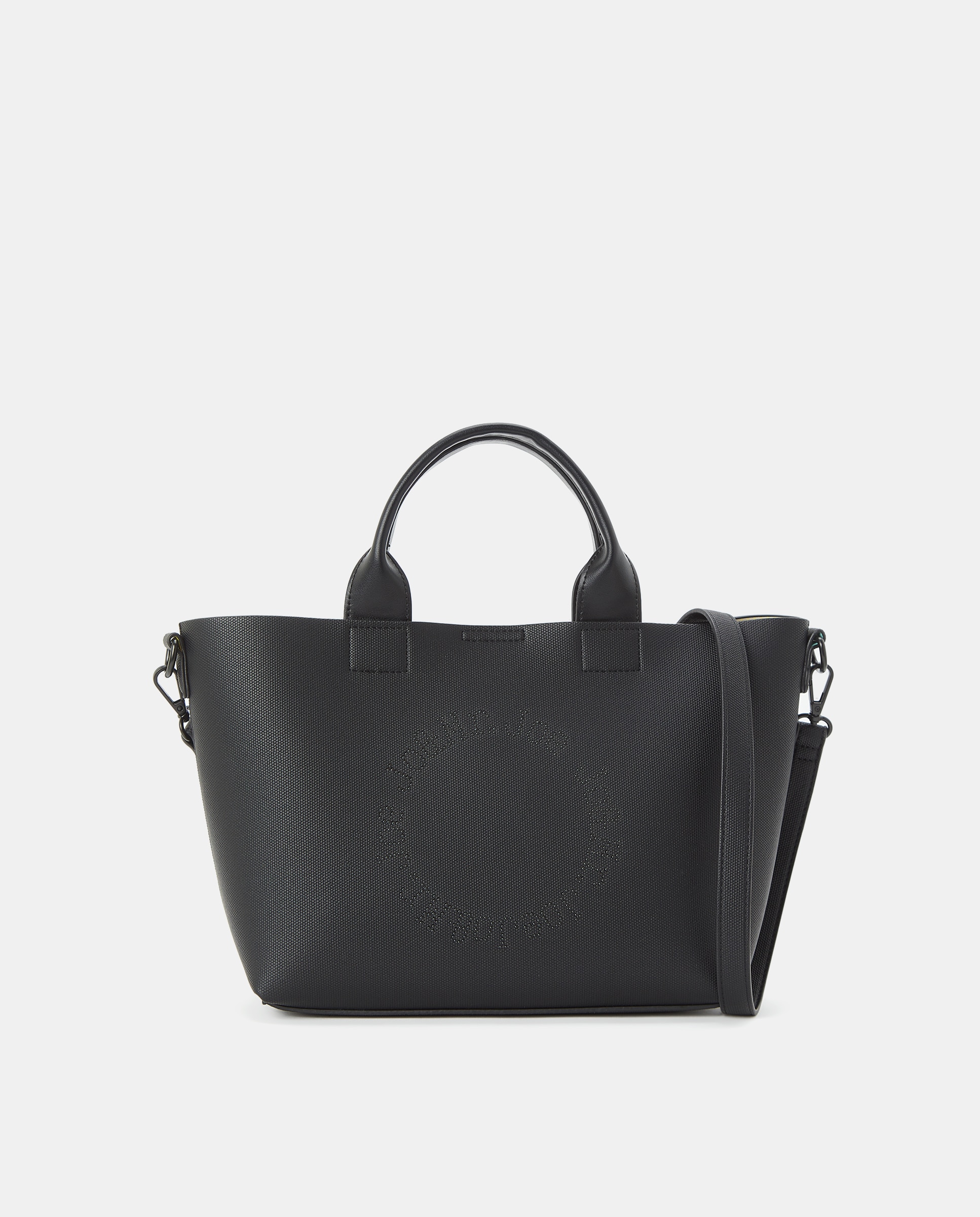 Imagen 0 de Bolso de mano logo en tachas