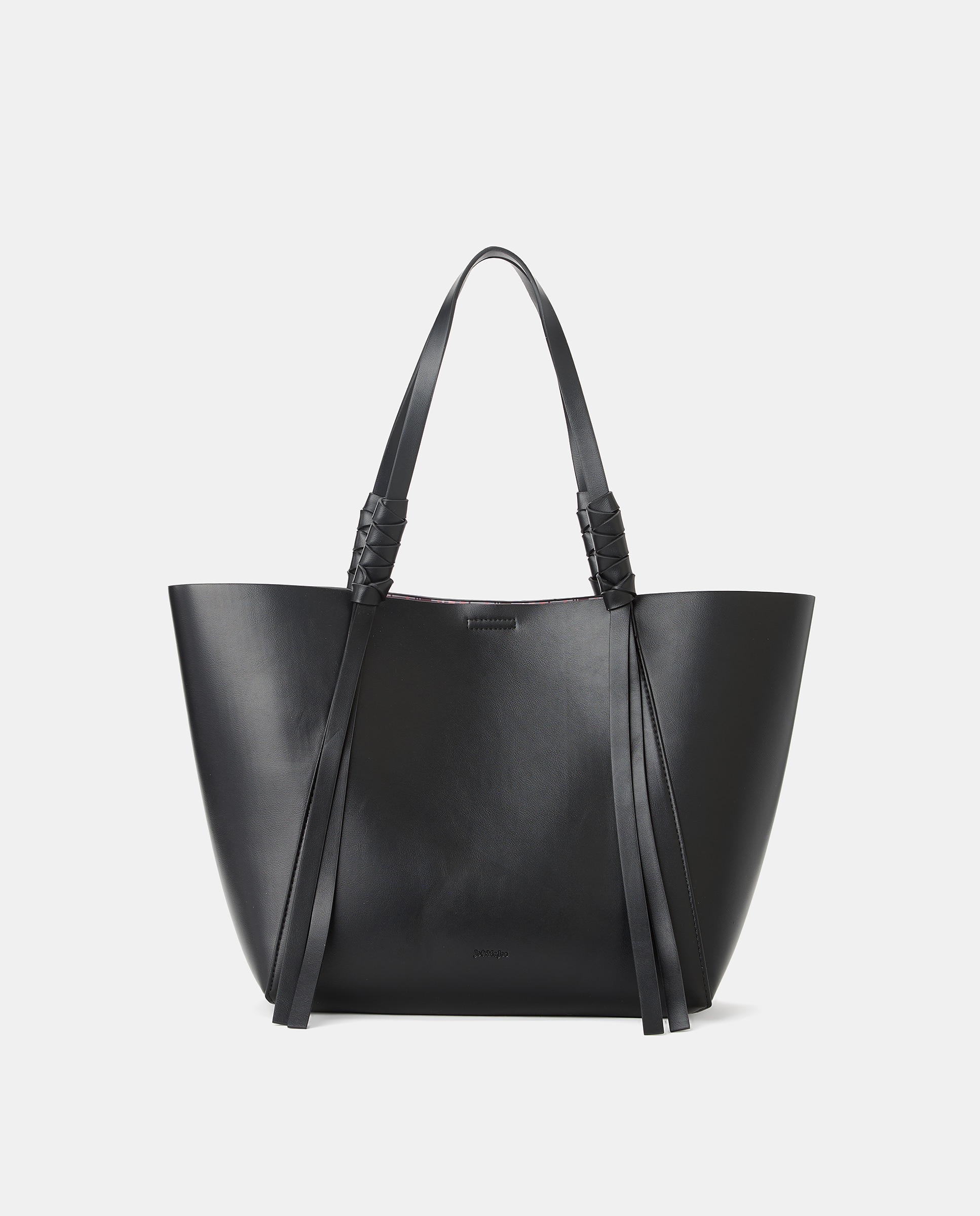Imagen 0 de Bolso shopper asas trenzadas