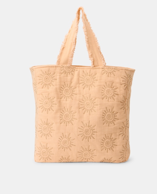 Imagen 0 de Bolsa algodón bordado lurex