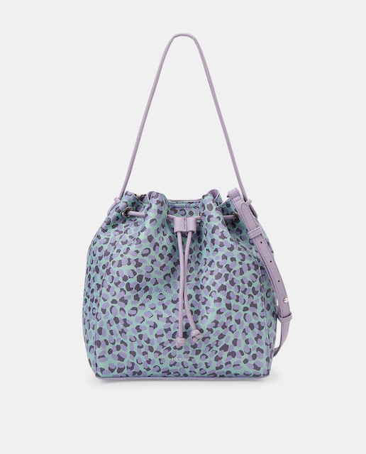 Imagen 0 de Bolso hobo saco estampado