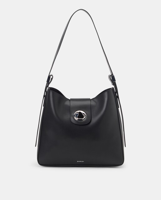 Imagen 0 de Bolso hobo detalle cierre