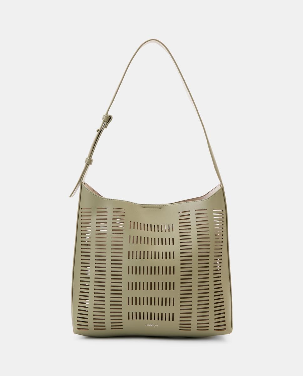 Imagen 0 de Bolso de hombro troquelado