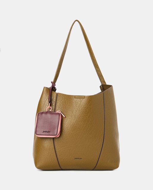 Imagen 0 de Bolso de hombro con tarjetero charm