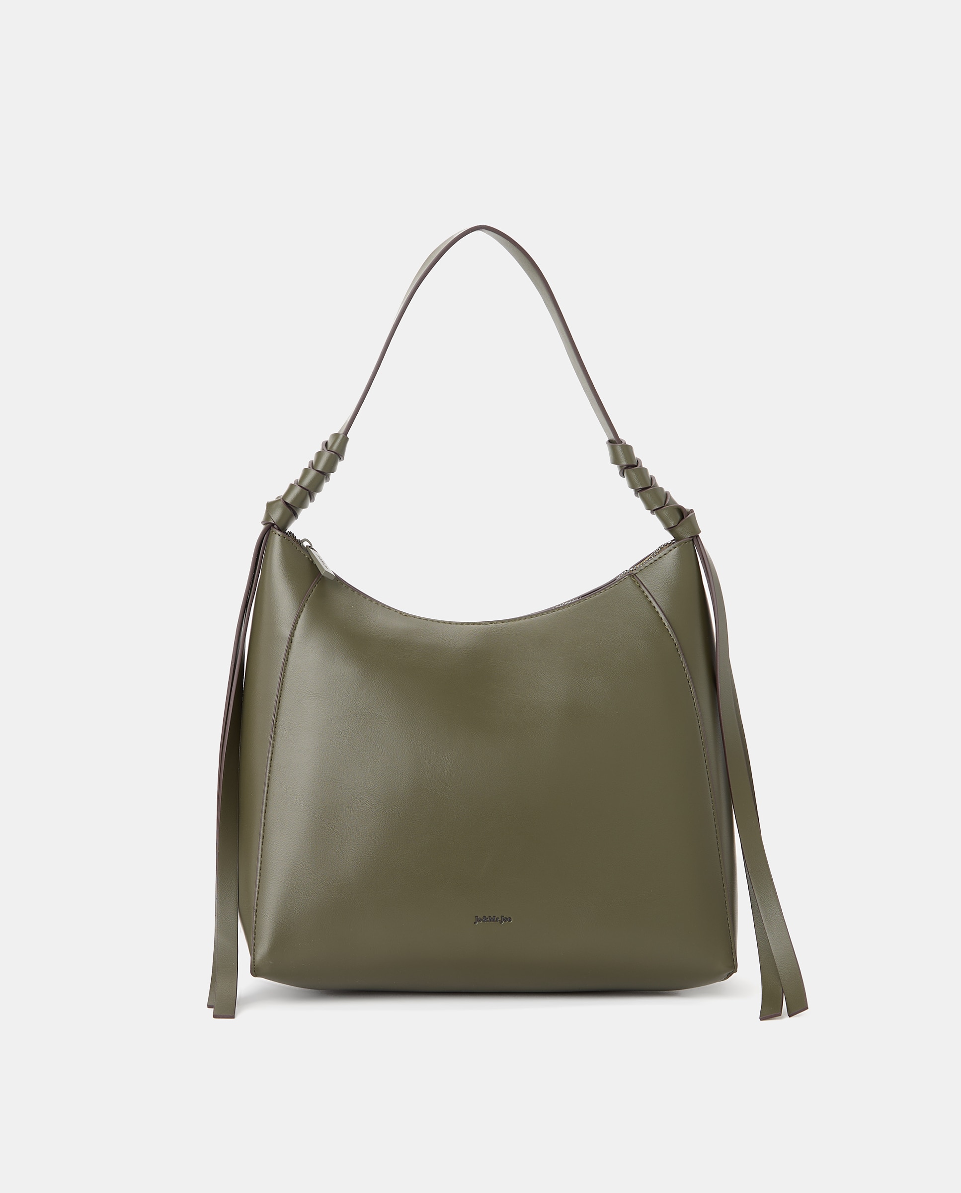 Imagen 0 de Bolso de hombro asas trenzadas