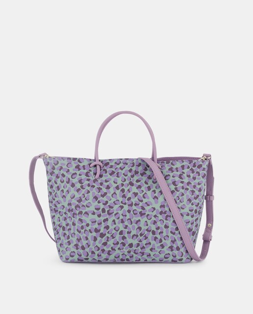 Imagen 0 de Bolso de mano estampado