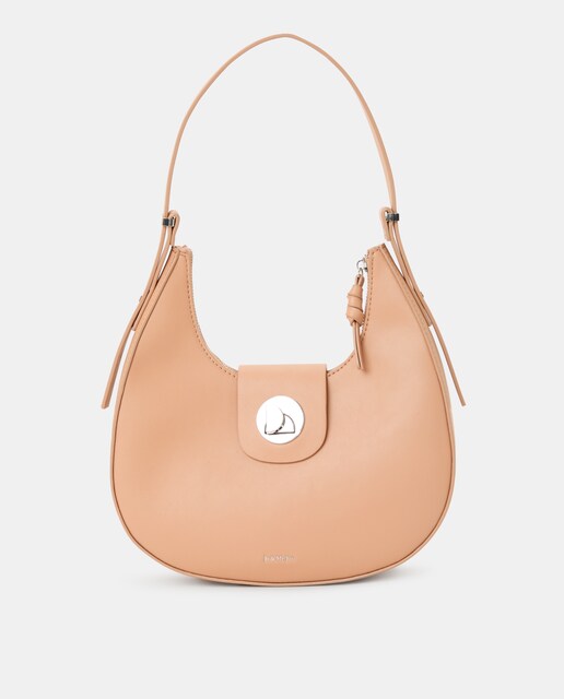 Imagen 0 de Bolso hobo detalle cierre