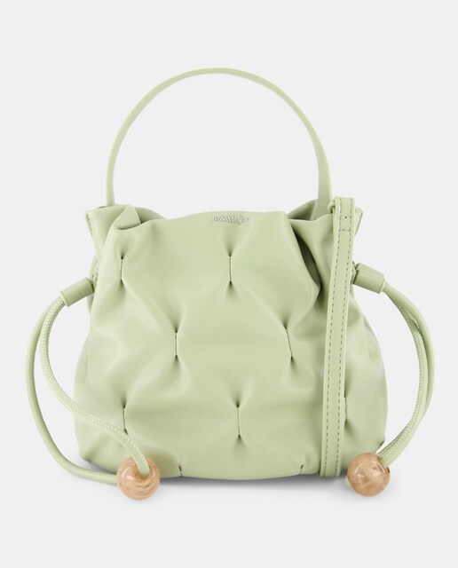 Imagen 0 de Bolso de mano detalle fruncidos