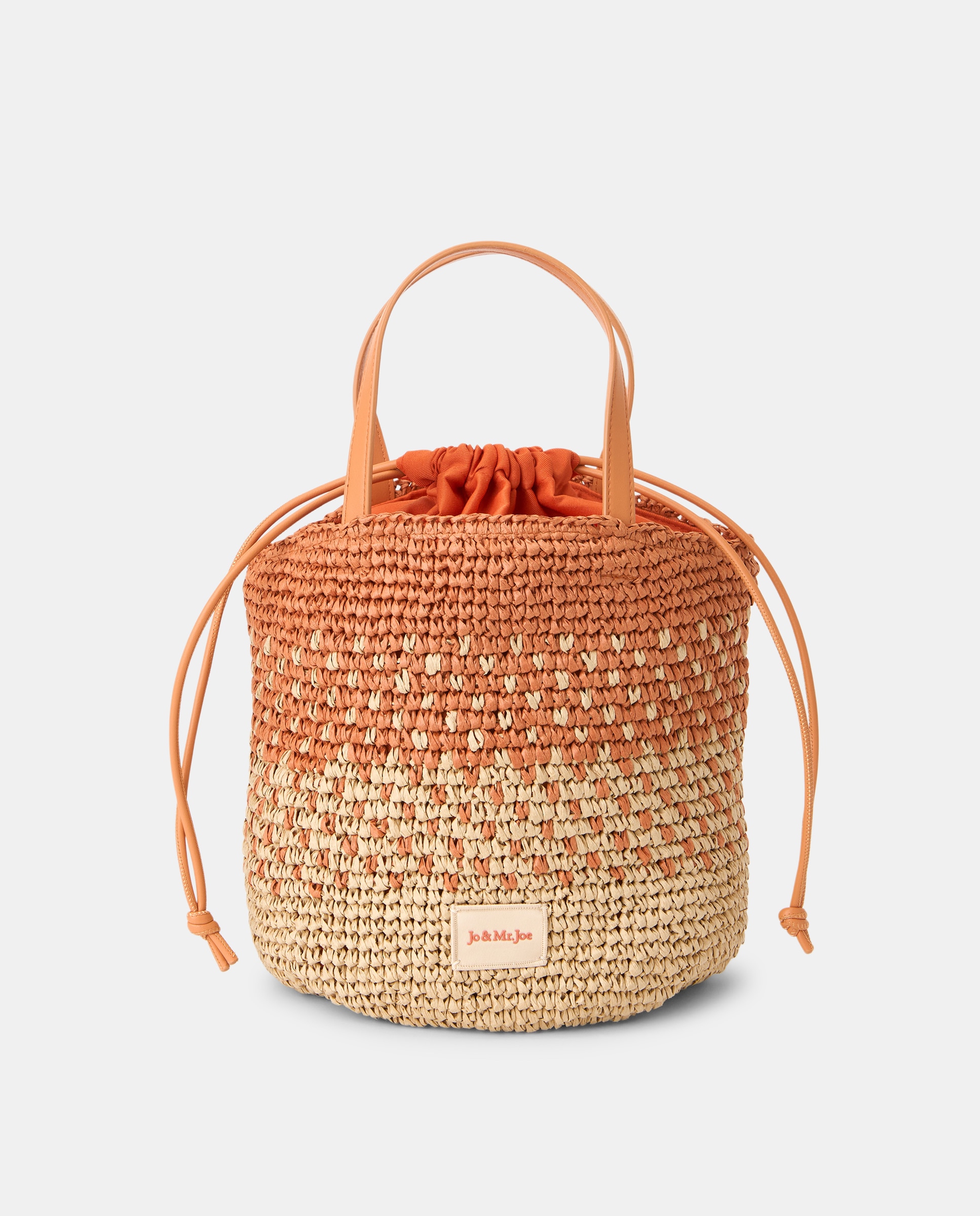 Imagen 0 de Bolso shopping bicolor