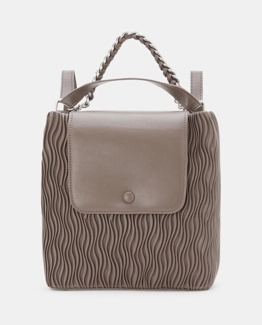 Imagen 0 de Mochila plisada