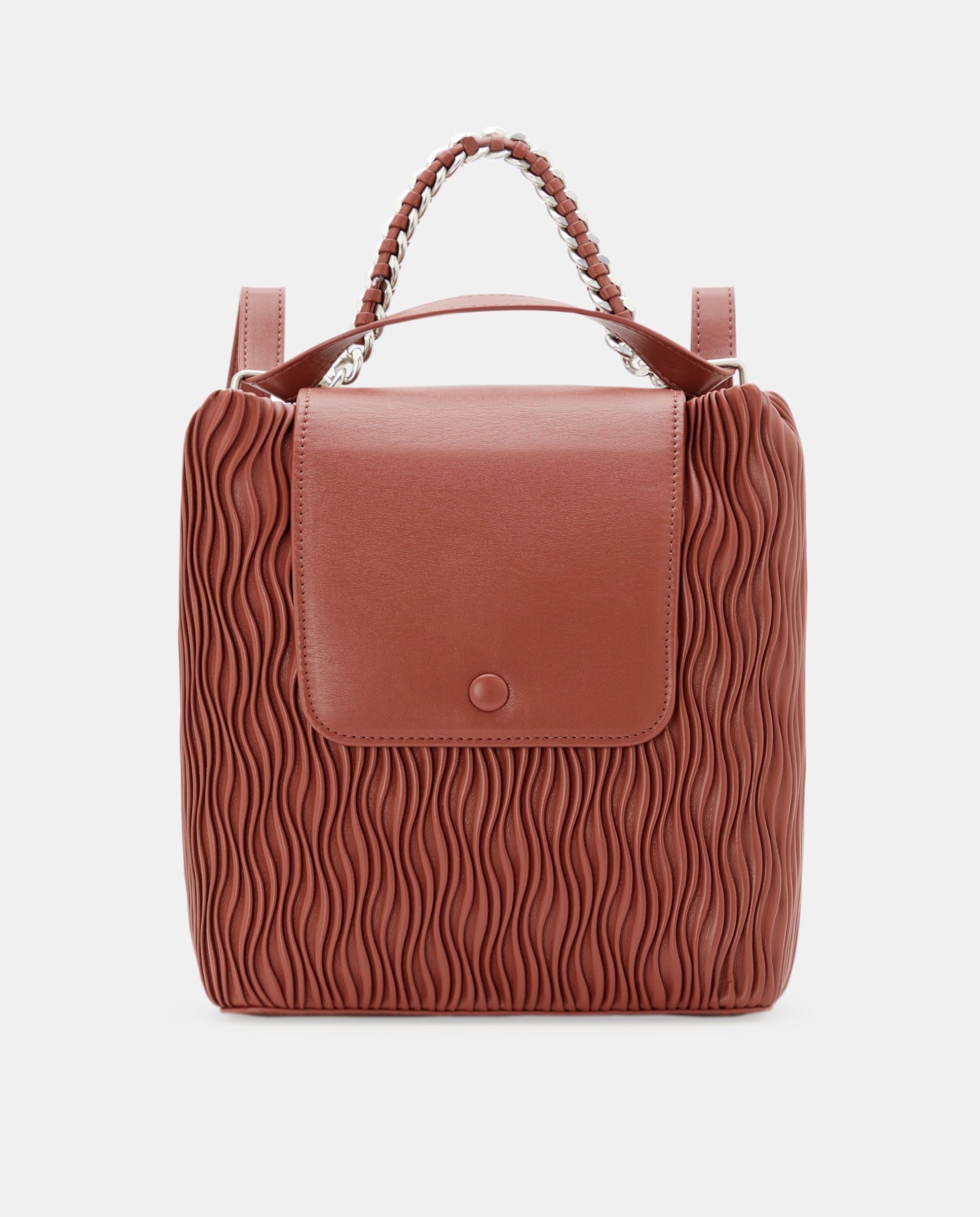 Imagen 0 de Mochila plisada