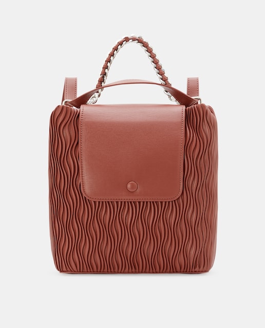 Imagen 0 de Mochila plisada