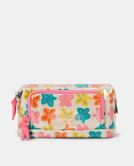 Imagen 0 de Neceser estampado floral