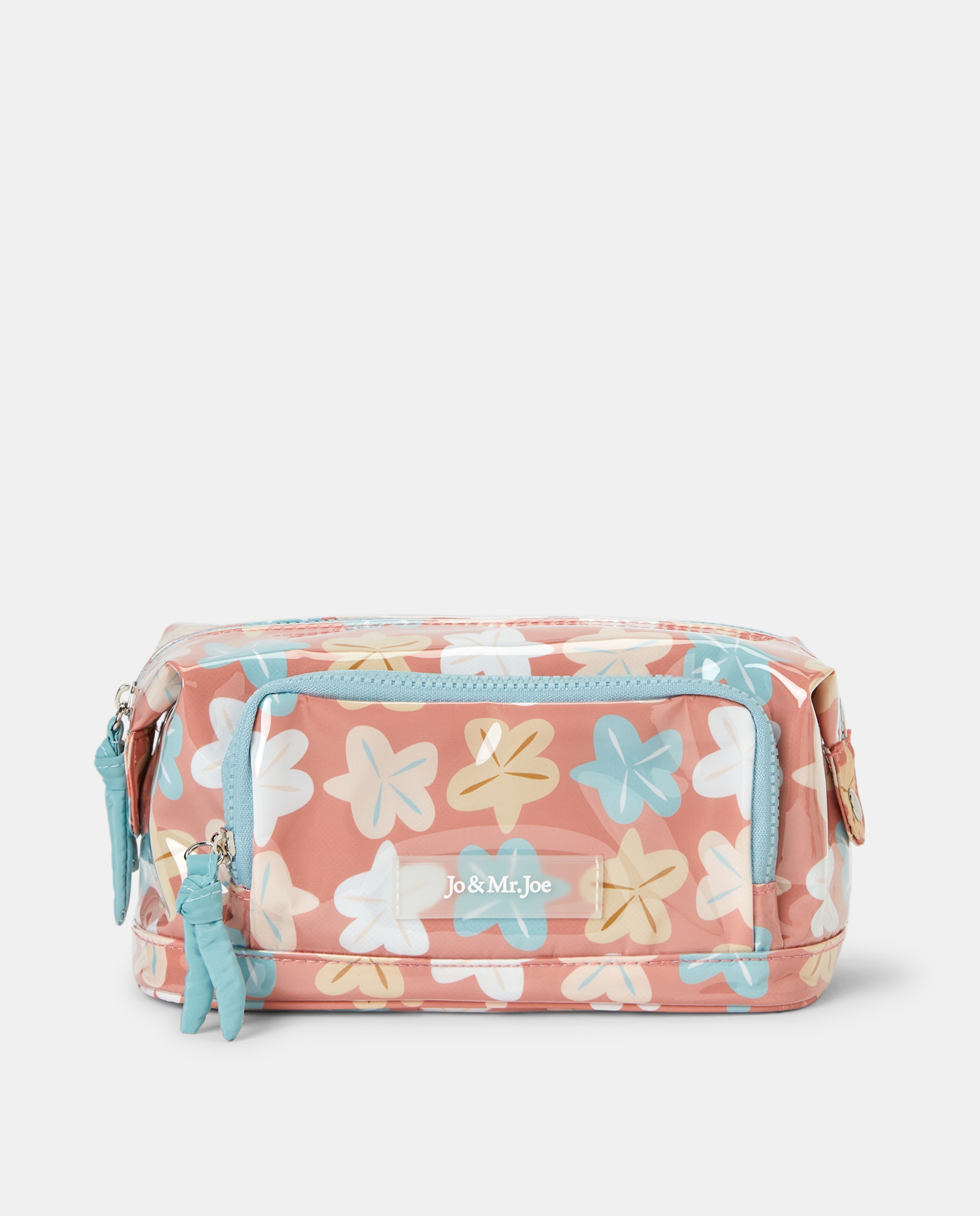 Imagen 0 de Neceser estampado floral