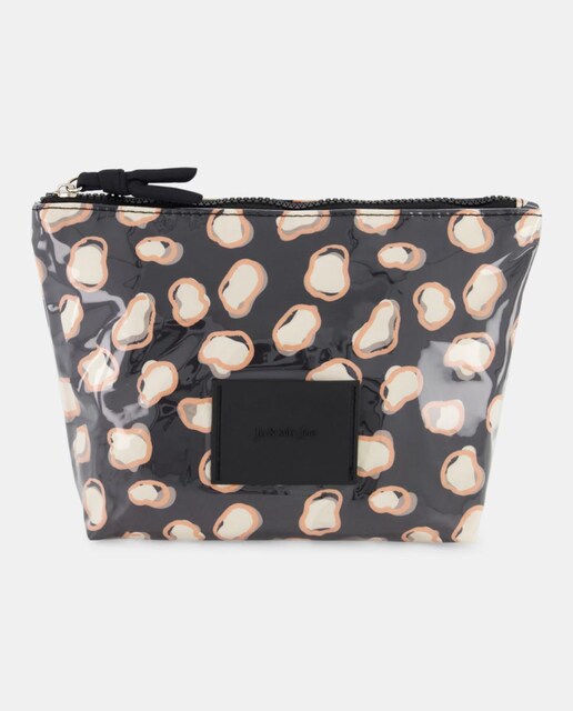 Imagen 0 de Neceser pequeño con estampado a contraste