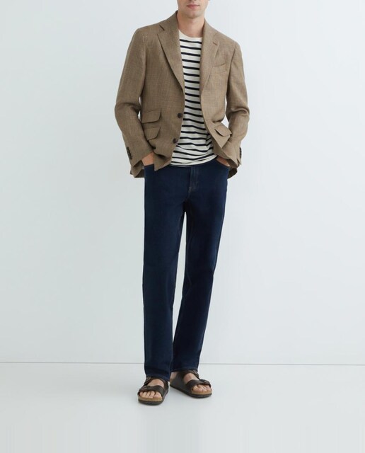 Imagen 0 de Vaqueros de hombre straight azules