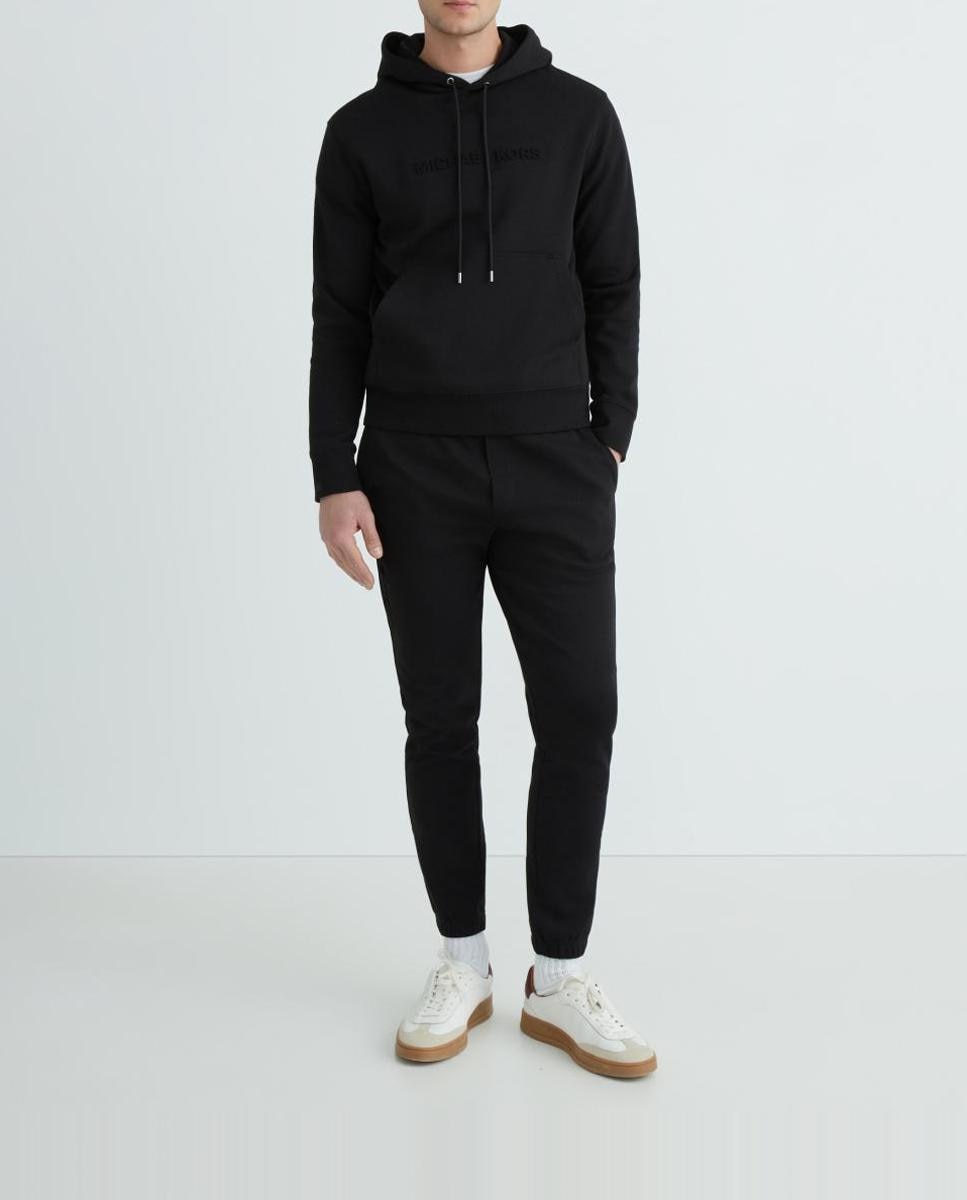 Imagen 0 de Sudadera de hombre con capucha logo en el pecho al tono