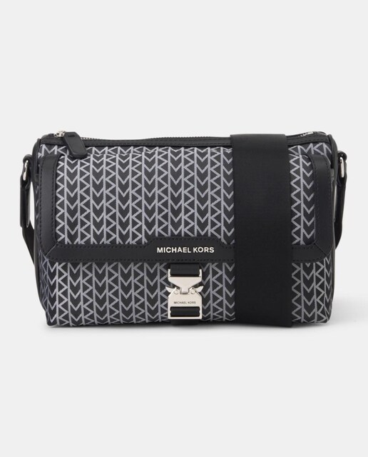 Imagen 0 de Bandolera de hombre modelo Eli con logotipos